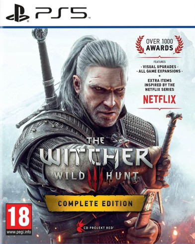 Игра Witcher 3 Wild Hunt: Complte Edition (PS5)