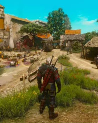 Игра Witcher 3 Wild Hunt: Complte Edition (PS5)