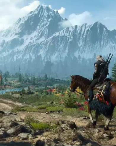 Игра Witcher 3 Wild Hunt: Complte Edition (PS5)