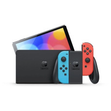 Портативная игровая консоль Nintendo Switch OLED 64GB Neon