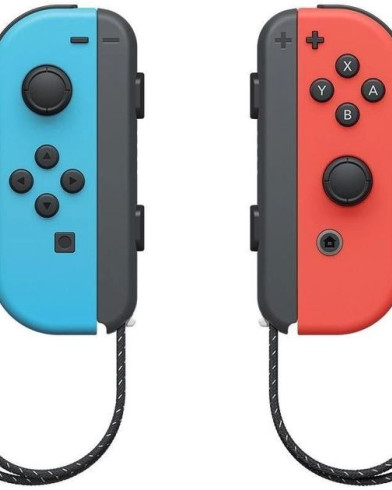 Портативная игровая консоль Nintendo Switch OLED 64GB Neon