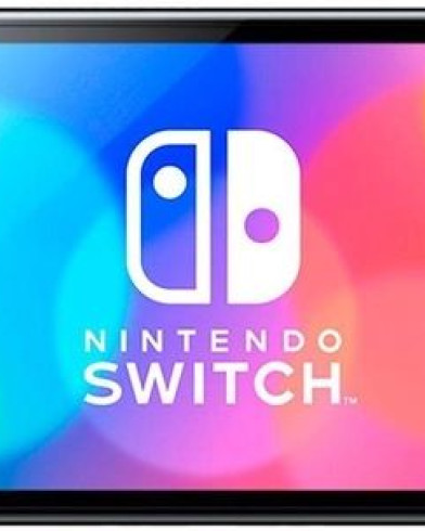 Портативная игровая консоль Nintendo Switch OLED 64GB Neon