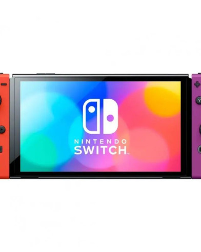 Портативная игровая консоль Nintendo Switch OLED Pokemon Scarlet & Violet Edition