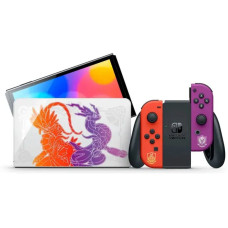 Портативная игровая консоль Nintendo Switch OLED Pokemon Scarlet & Violet Edition