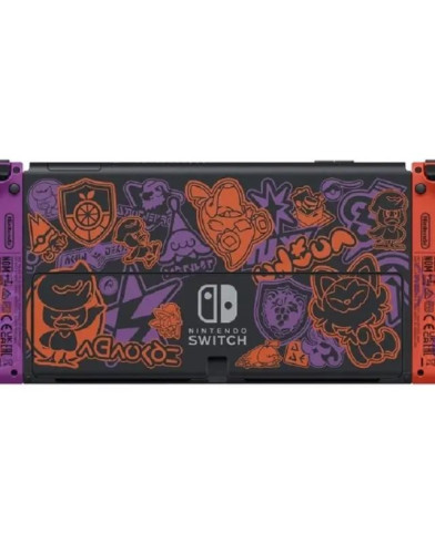 Портативная игровая консоль Nintendo Switch OLED Pokemon Scarlet & Violet Edition