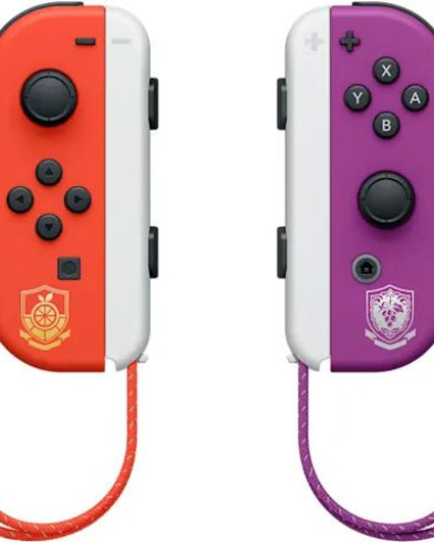 Портативная игровая консоль Nintendo Switch OLED Pokemon Scarlet & Violet Edition