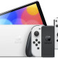 Портативная игровая консоль Nintendo Switch OLED 64GB White (Белый) 