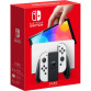 Портативная игровая консоль Nintendo Switch OLED 64GB White (Белый) 