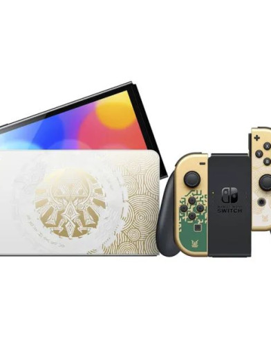 Портативная игровая консоль Nintendo Switch OLED Model The Legend of Zelda: Tears of the Kingdom Special Edition