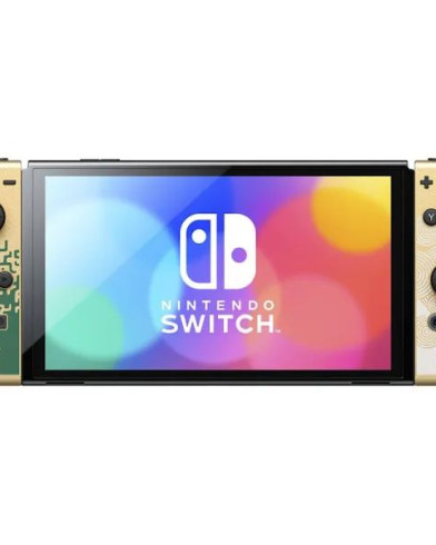 Портативная игровая консоль Nintendo Switch OLED Model The Legend of Zelda: Tears of the Kingdom Special Edition