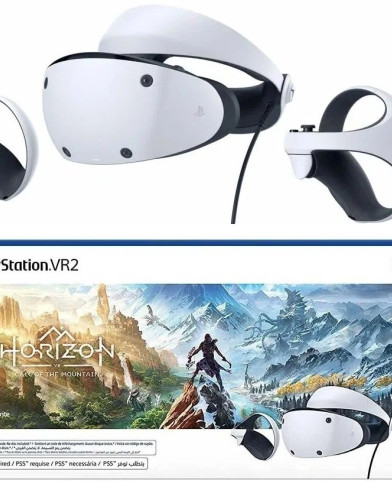 Шлем виртуальной реальности Sony PlayStation VR2 + Horizon: Call Of The Mountain