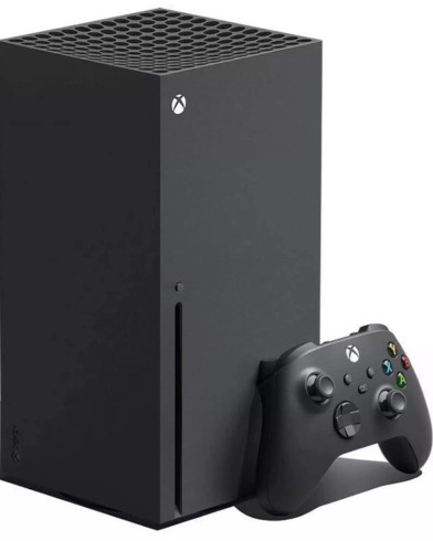 Игровая приставка Microsoft Xbox Series X 1TB Black (Чёрный)