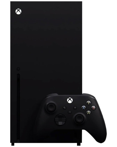 Игровая приставка Microsoft Xbox Series X 1TB Black (Чёрный)