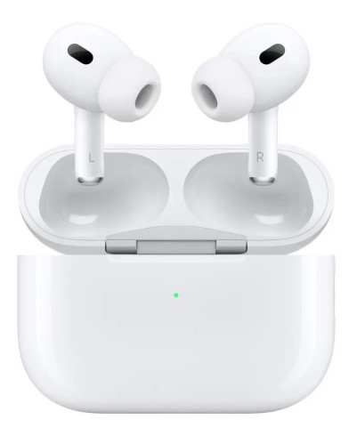 Беспроводные наушники Apple AirPods Pro 2 (2023) в футляре с зарядкой MagSafe MTJV3