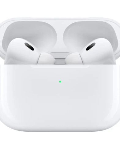 Беспроводные наушники Apple AirPods Pro 2 (2023) в футляре с зарядкой MagSafe MTJV3