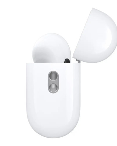 Беспроводные наушники Apple AirPods Pro 2 (2023) в футляре с зарядкой MagSafe MTJV3