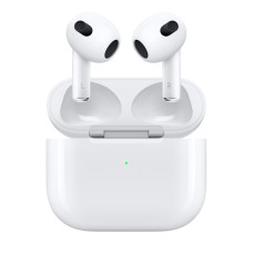 Беспроводные наушники Apple AirPods 3 2021 MagSafe в футляре с беспроводной зарядкой