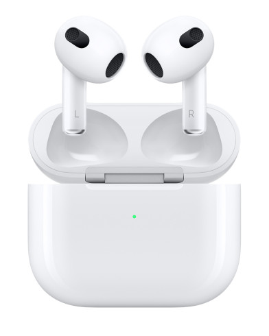 Беспроводные наушники Apple AirPods 3 2021 MagSafe в футляре с беспроводной зарядкой