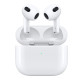 Беспроводные наушники Apple AirPods 3 2021 MagSafe в футляре с беспроводной зарядкой