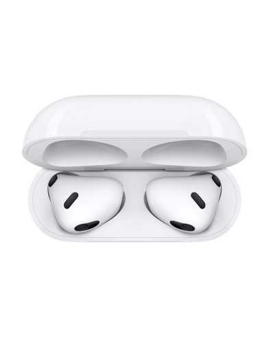 Беспроводные наушники Apple AirPods 3 2021 MagSafe в футляре с беспроводной зарядкой