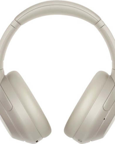 Беспроводные наушники Sony WH-1000XM4 Silver (Серебристый) 