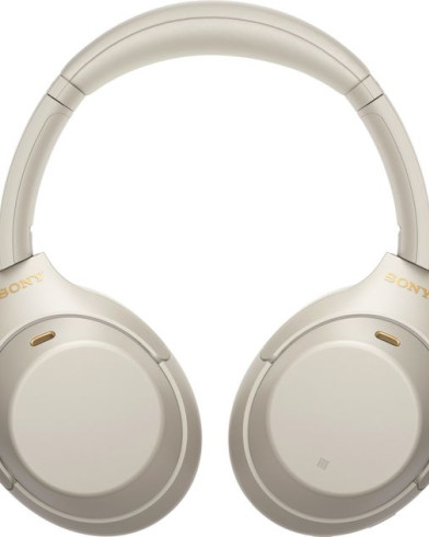 Беспроводные наушники Sony WH-1000XM4 Silver (Серебристый) 