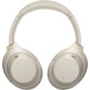 Беспроводные наушники Sony WH-1000XM4 Silver (Серебристый) 