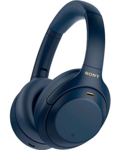 Беспроводные наушники Sony WH-1000XM4 Midnight Blue (Синий) 