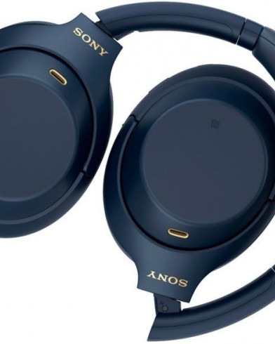 Беспроводные наушники Sony WH-1000XM4 Midnight Blue (Синий) 