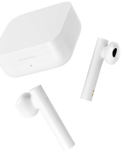 Беспроводные наушники Xiaomi Mi True Wireless Earphones 2 Basic, белый