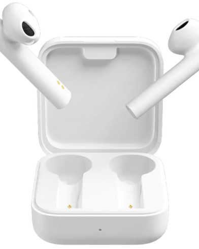 Беспроводные наушники Xiaomi Mi True Wireless Earphones 2 Basic, белый