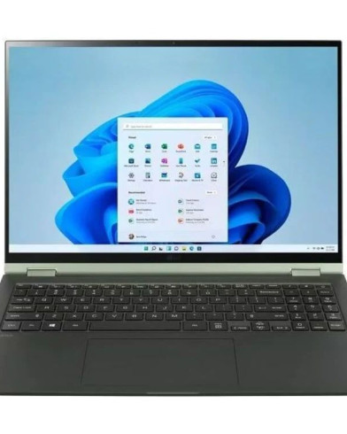 Ноутбук LG Gram 16 16T90Q-K.AAG6U1 i5-1240P/16GB/512GB/Touch/intel Iris Xe Graphics/Green 