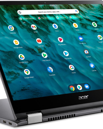 Ноутбук Acer Chromebook Spin 713 CP713-3W-5102 i5-1135G7/Touch/intel Iris Xe Graphics/Серый