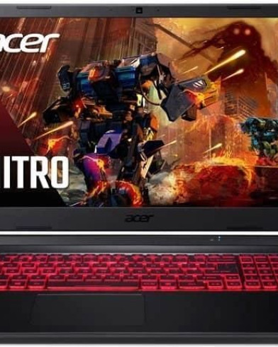 Ноутбук Acer Nitro 5 AN517-54-77KG i7-11800H 2300MHz/16GB/1024GB/NVIDIA GeForce RTX 3050ti/Черный 