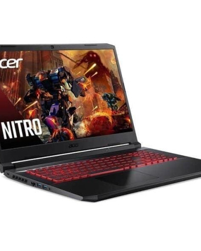 Ноутбук Acer Nitro 5 AN517-54-77KG i7-11800H 2300MHz/16GB/1024GB/NVIDIA GeForce RTX 3050ti/Черный 