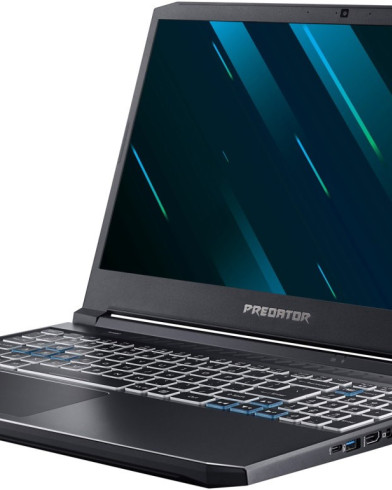 Ноутбук Acer Predator Helios 300 PH315-53-75QP i7-10870H/16GB/1024GB/NVIDIA GeForce RTX 3080/Черный