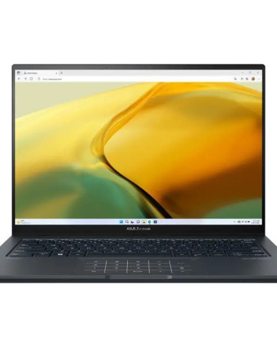 Ноутбук Asus Zenbook 14 OLED Q410VA-EVO.i5512 i5-13500H/8GB/512GB/Intel UHD Graphics/Черный 