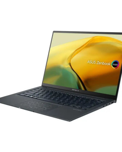 Ноутбук Asus Zenbook 14 OLED Q410VA-EVO.i5512 i5-13500H/8GB/512GB/Intel UHD Graphics/Черный 