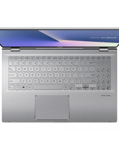 Ноутбук Asus Zenbook 15 Flip Q508UG-212.R7TBL R7-5700U/8GB/256GB/Geforce MX450/Серый 