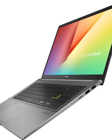 Ноутбук ASUS VivoBook S15 S533EA-BN240 i5-1135G7/8Gb/512Gb/intel iris Xe/Серый 