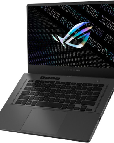 Ноутбук Asus ROG Zephyrus G15 GA503QS-212.R93080 R9-5900HS/16GB/1024GB/NVIDIA GeForce RTX 3080/Черный  