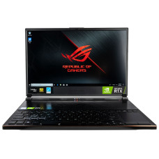 Ноутбук Asus ROG Zephyrus S15 GX531GX-XB77 i7-9750H/16GB/1024GB/Nvidia GeForce RTX 2080/Черный