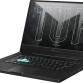 Ноутбук Asus TUF DASH F15 FX517ZR-F15.I73070 i7-12650H/16GB/512GB/NVIDIA GeForce RTX 3070/Серый  