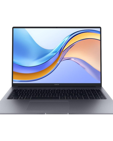 Ноутбук HONOR MagicBook X 16 i5 12450H/16GB/512GB Space Gray (5301AHGW)