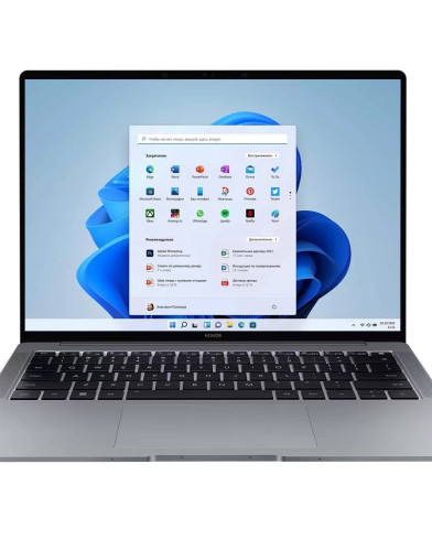 Ноутбук HONOR MagicBook View 14 i7 11390H/16GB/512GB/Space Gray (Серый космос) HGE-W76