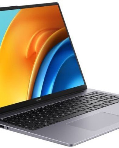 Ноутбук HUAWEI MateBook D 16 i7-12700H/16"/16GB/512GB/Intel Iris X Graphics (Space Gray)