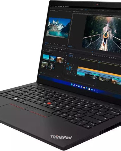 Ноутбук Lenovo ThinkPad P14s Gen 4 21HF0021US i7-1360P/16GB/512GB/NVIDIA RTX A500/Серый 