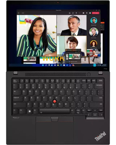 Ноутбук Lenovo ThinkPad P14s Gen 4 21HF0021US i7-1360P/16GB/512GB/NVIDIA RTX A500/Серый 