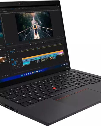 Ноутбук Lenovo ThinkPad P14s Gen 4 21HF0021US i7-1360P/16GB/512GB/NVIDIA RTX A500/Серый 