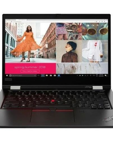 Ноутбук Lenovo ThinkPad L13 Yoga Gen 2 20VK001QUS i5-1135G7/8GB/256GB/Touch/intel Iris Xe Graphics/Серый